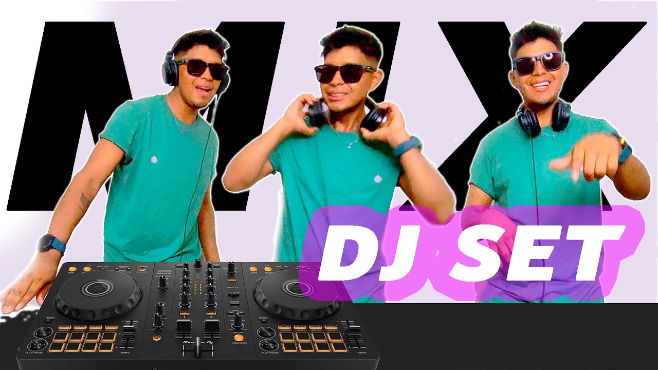 Fisi DJ en un DJ set